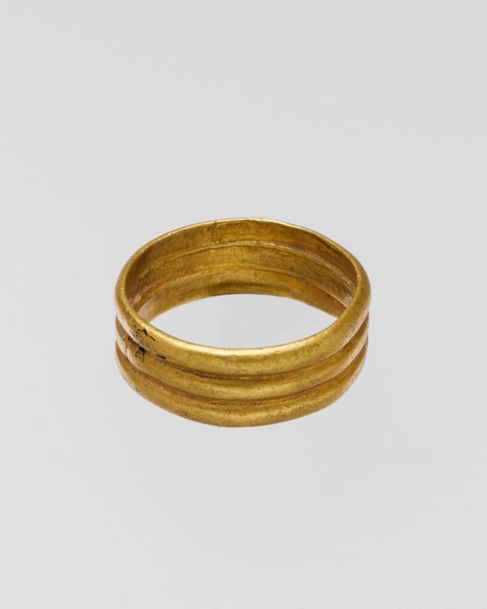 Triple Gold Band