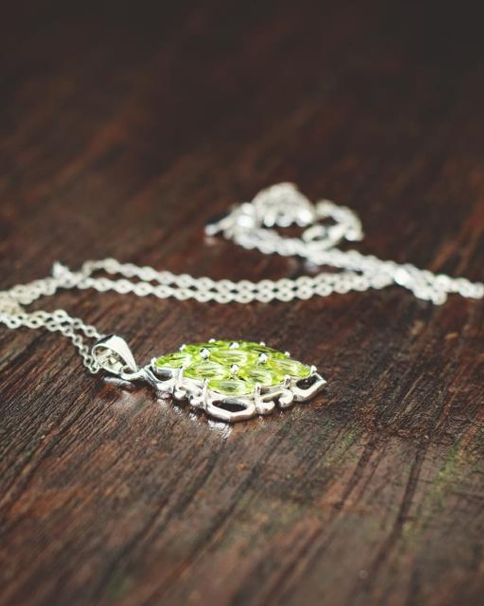 Peridot Pendant