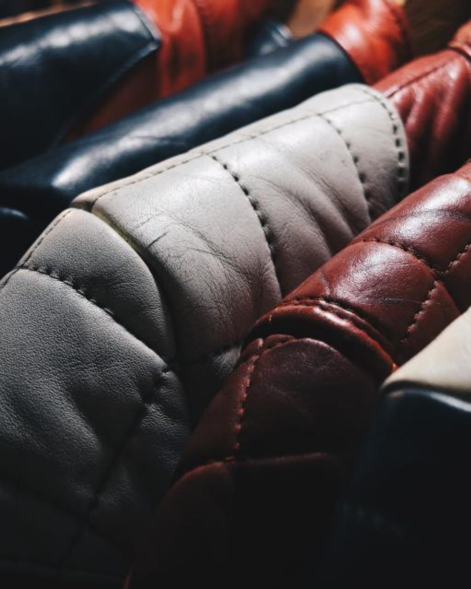 Quilted Leather Jacket