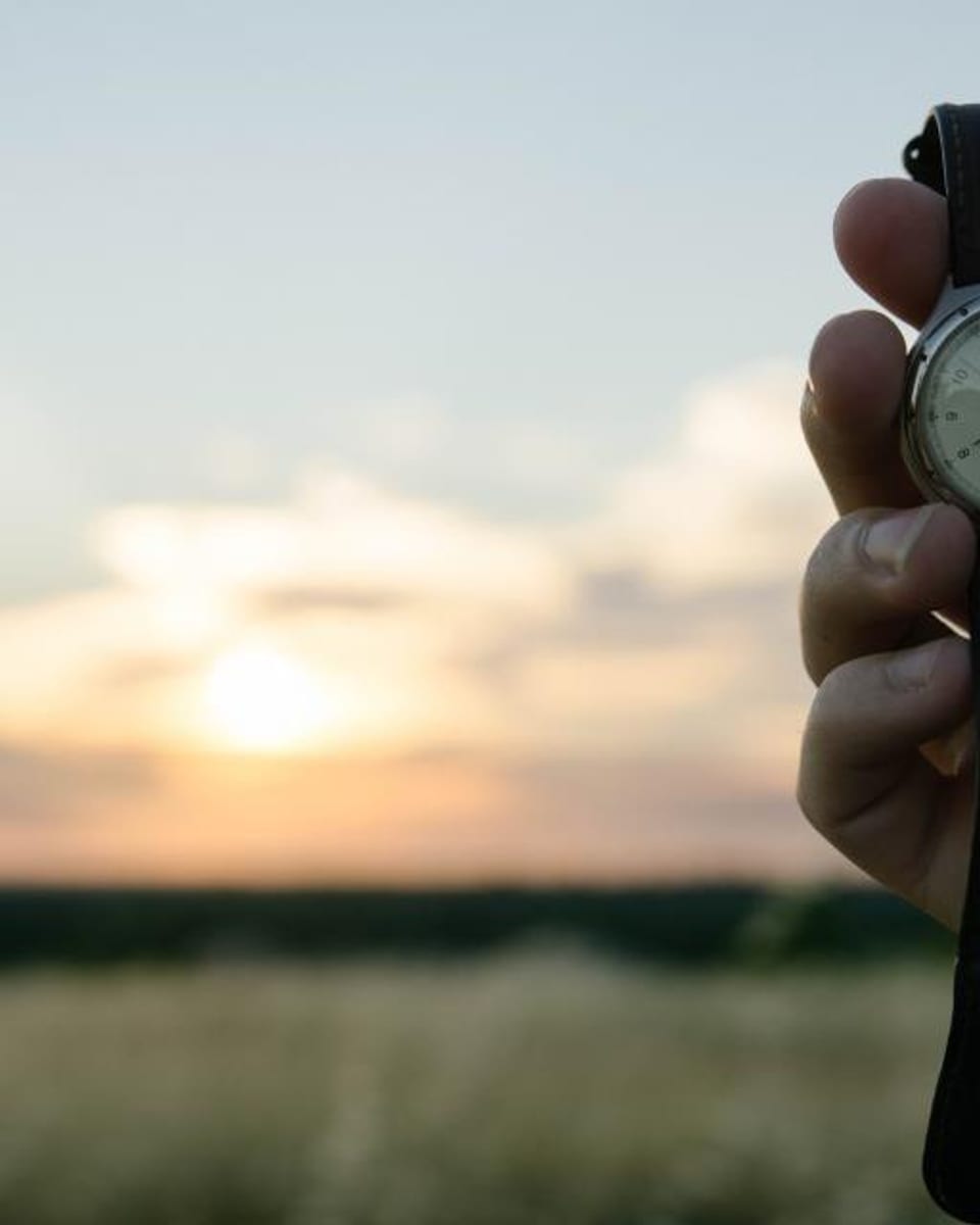 Minimal Leather Watch, photo 2