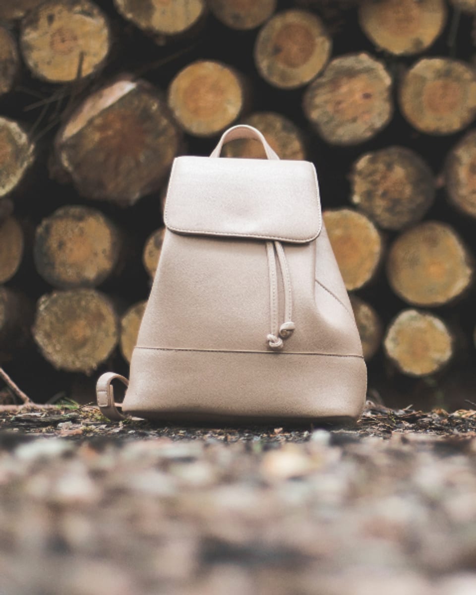 Mini Leather Backpack
