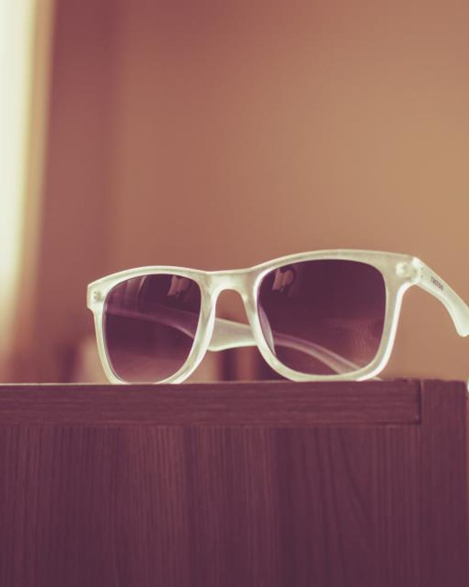 Clear Frame Sunglasses, photo 2
