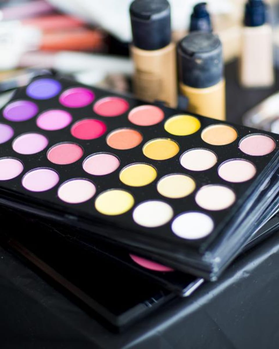 Sunset Eyeshadow Palette