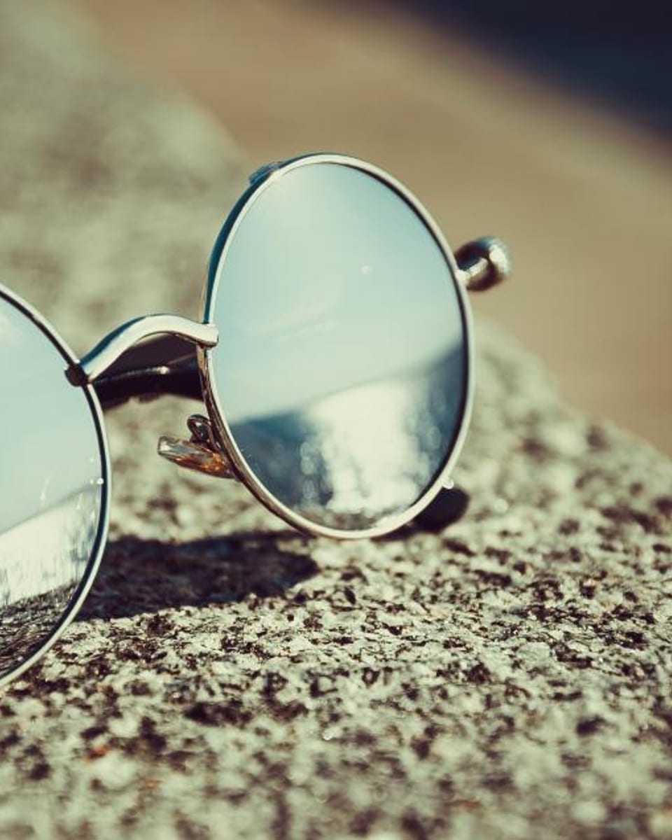 Round Metal Sunglasses