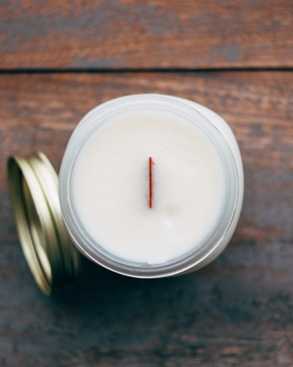 Fig & Vetiver Soy Candle
