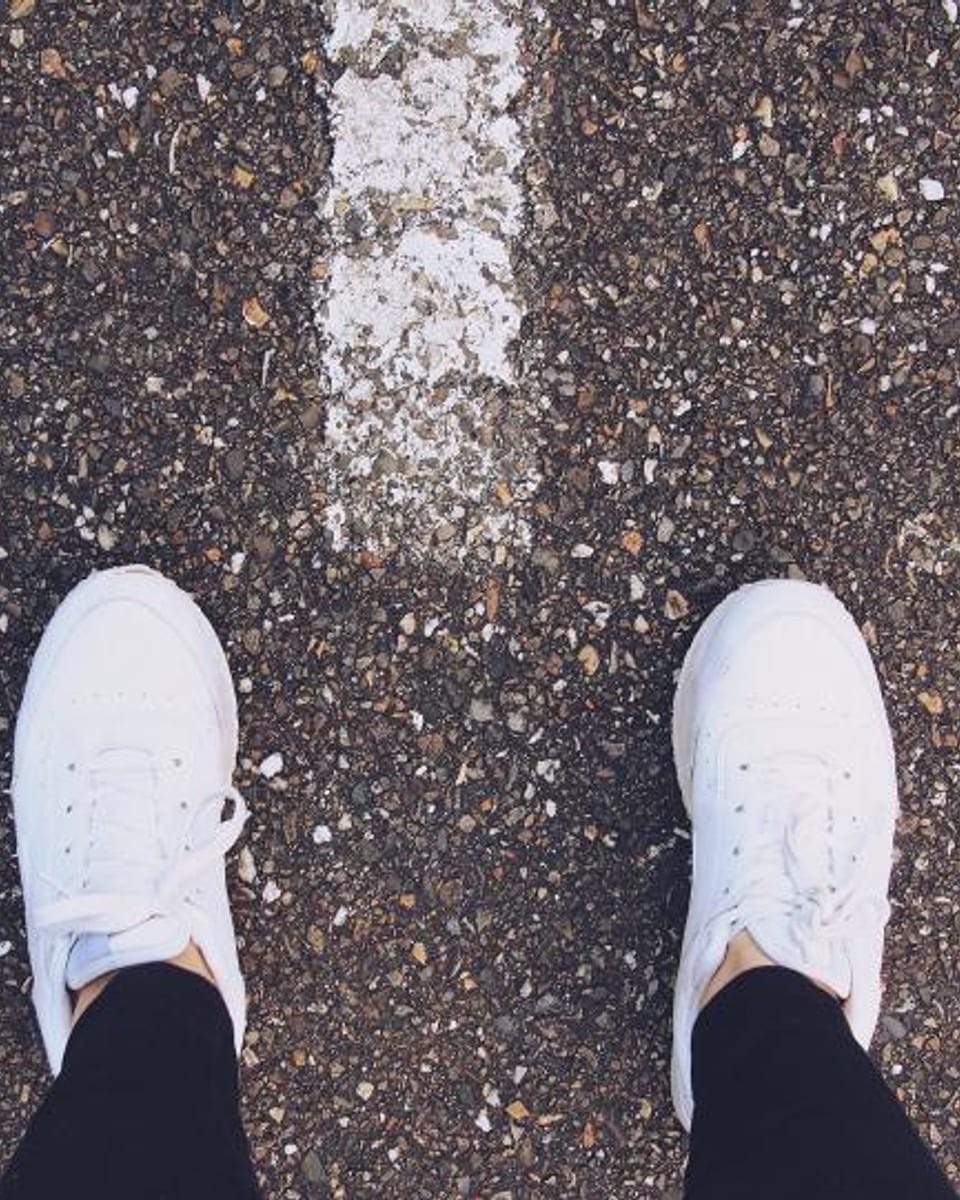 Classic White Sneaker