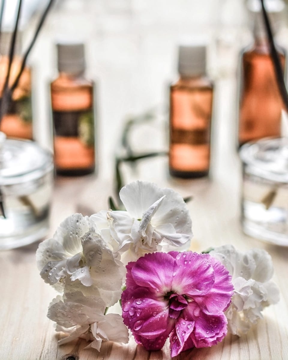 Fig Leaf Reed Diffuser, photo 2