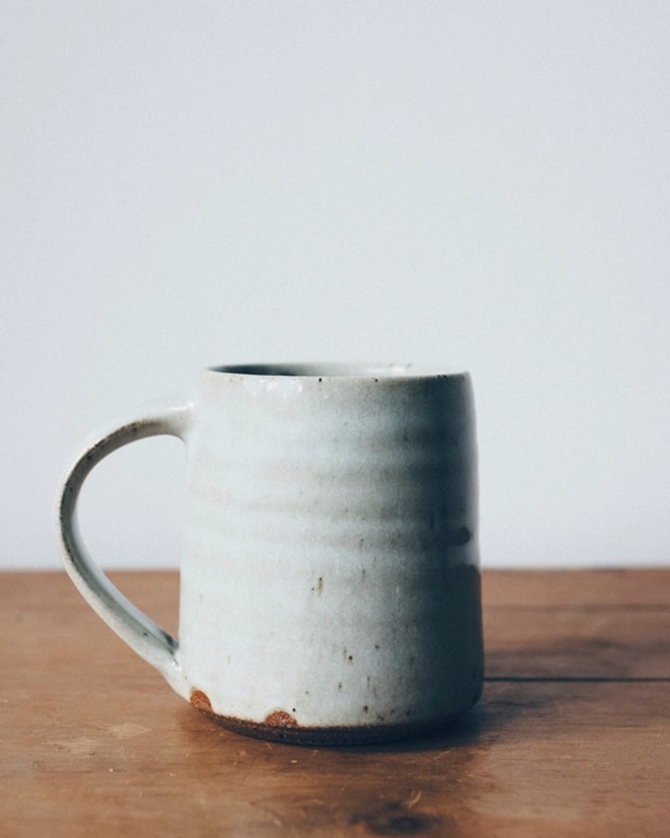 Speckled Stoneware Mug