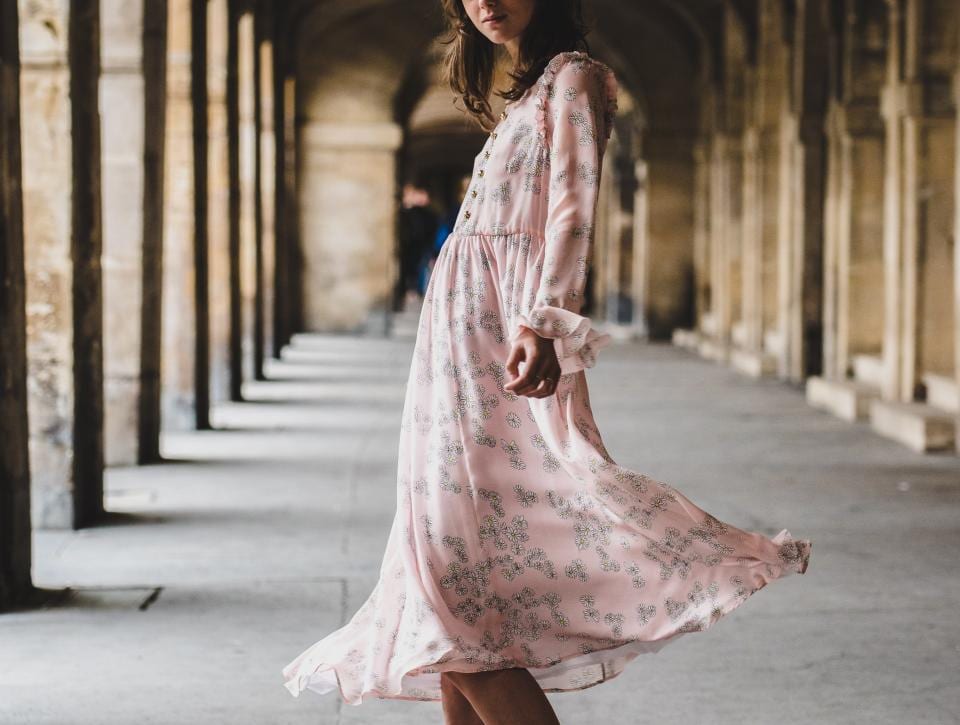 Twirl-worthy florals