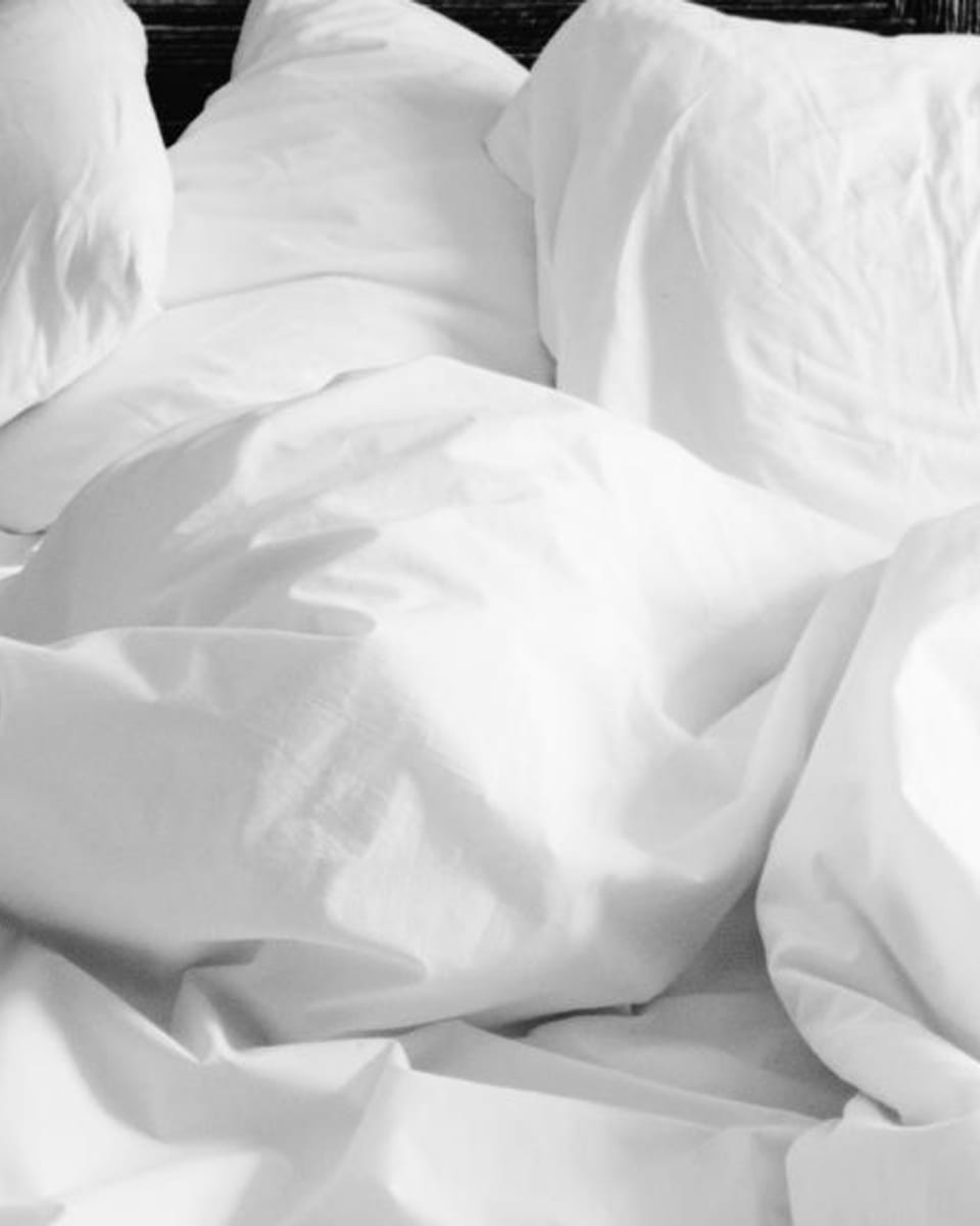 Stonewashed Linen Bedding