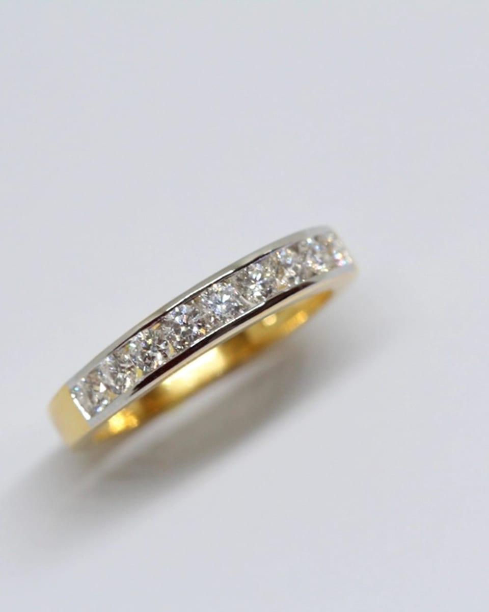 Half-Eternity Ring