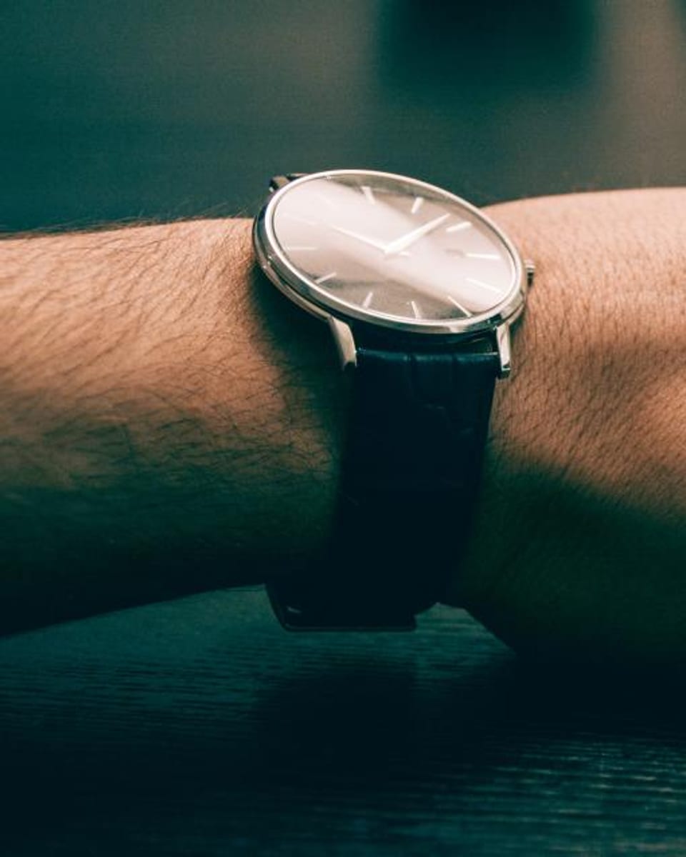 Minimal Leather Watch