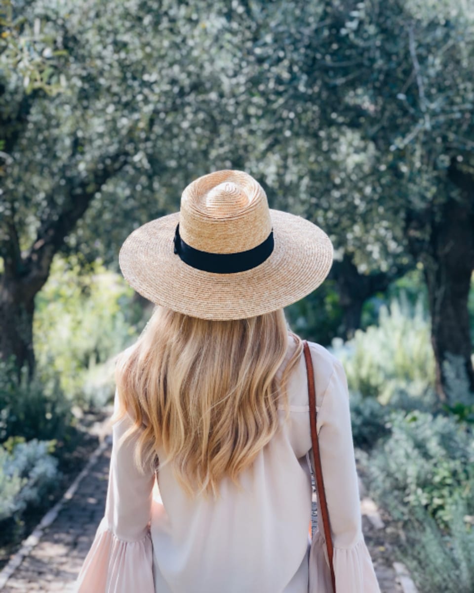 Woven Straw Sun Hat, photo 2