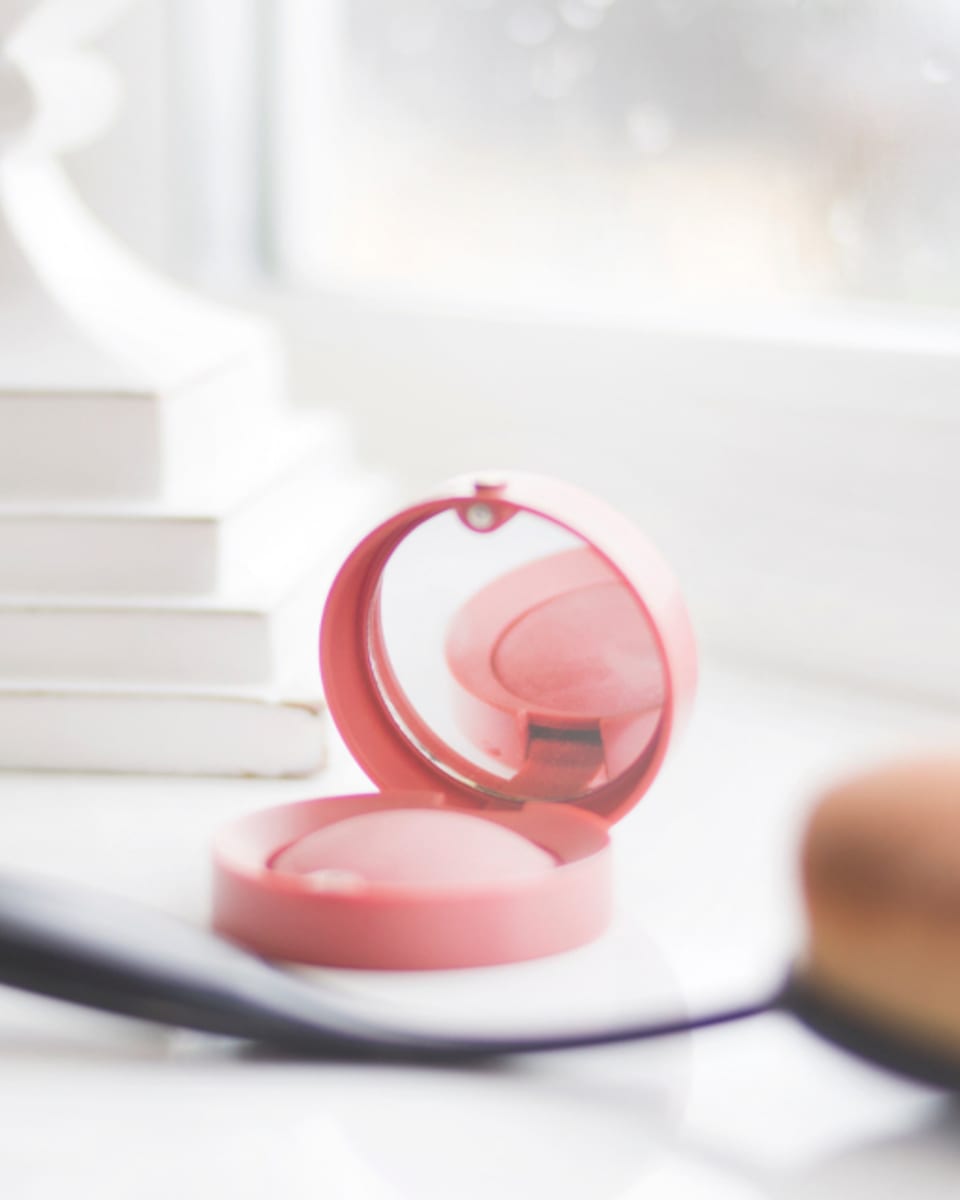 Cream Blush Compact