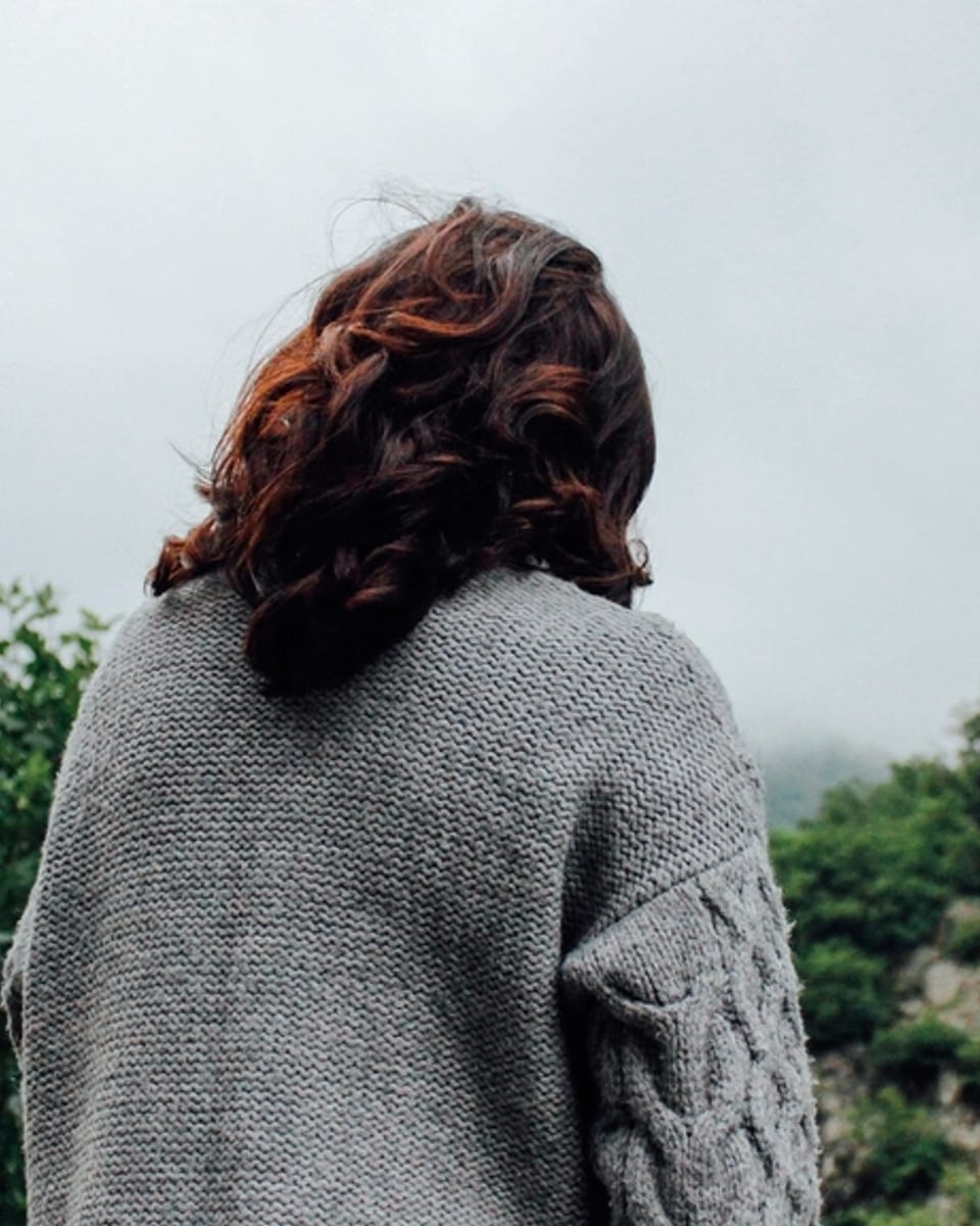 Cable-Knit Cardigan