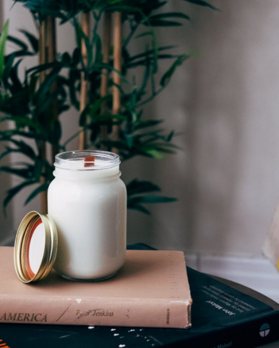 Fig & Vetiver Soy Candle, photo 2