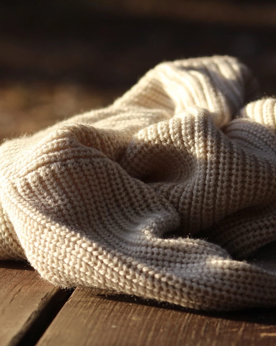Chunky Knit Throw