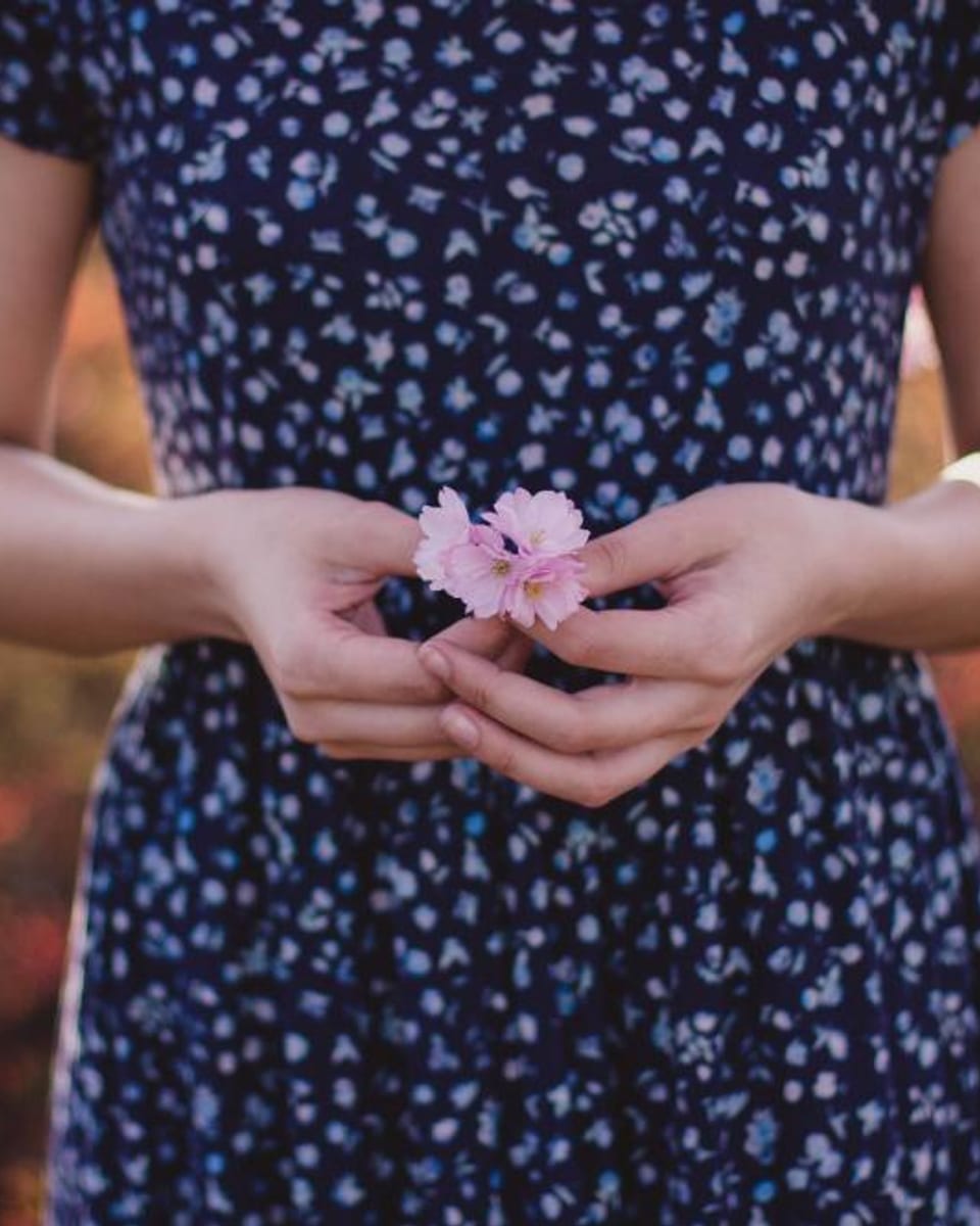 Ditsy Floral Tea Dress