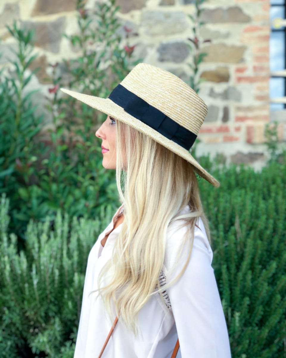 Woven Straw Sun Hat, photo 3